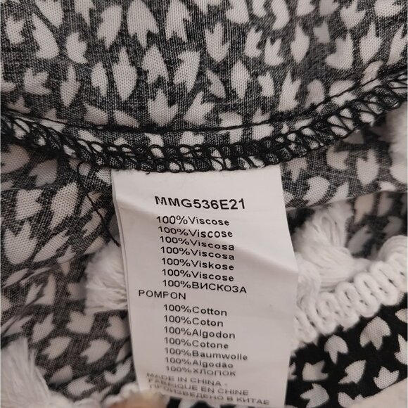 NWT Mini Molly Girls Black Bird Spaghetti Strap Camisole Shirt Sz 12/14 - Picture 5 of 10